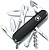 Нож Victorinox Climber, 91 мм, 14 функций, черный (1.3703.3)