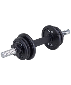 Гантель разборная чугунная Starfit DB-715, 5кг в Магазине Спорт - Пермь