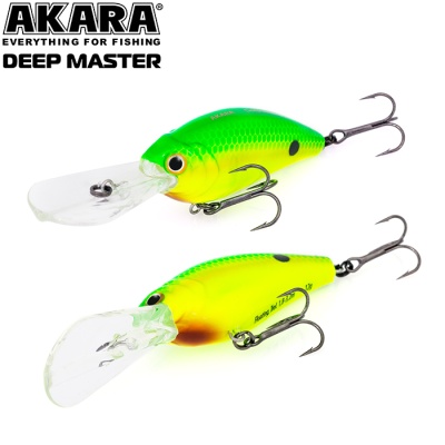 Воблер Akara Deep Master  60F, 12g (3/7 oz 3.5in), A31