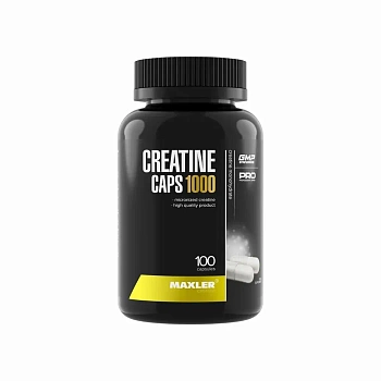 Maxler 100% Golden Creatine (100 vcaps) в магазине Спорт - Пермь