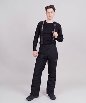 Горнолыжные мужские брюки NORDSKI Lavin Black (NSM754100) в Магазине Спорт - Пермь