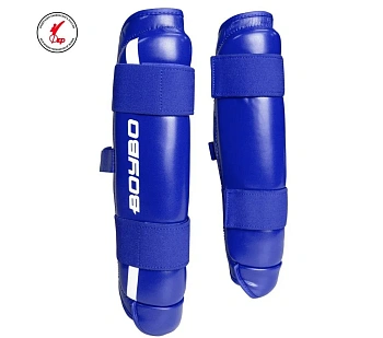 Защита голени BoyBo KNOC/OUT IK-35, одобрено Федерацией кикбоксинга России в магазине Спорт - Пермь