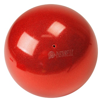Мяч PASTORELLI New Generation GLITTER HV18 Арт. 002069, красный в Магазине Спорт - Пермь