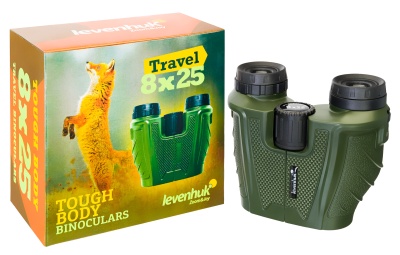 Бинокль Levenhuk Travel 8х25