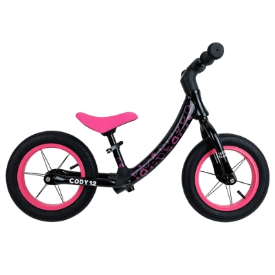 Беговел Tech team Cody черный розовый