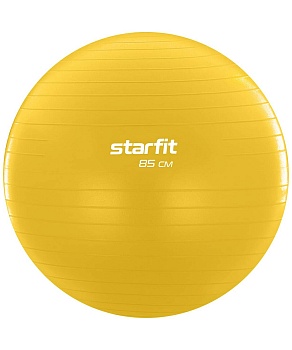 Мяч гимнастический STARFIT GB-108, антивзрыв, 85см, 1500г в Магазине Спорт - Пермь