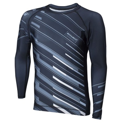 Рашгард для MMA BoyBo Movement grey, взрослый в магазине Спорт - Пермь