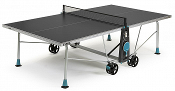 Теннисный стол всепогодный Cornilleau 200X Crossover Outdoor (серый)