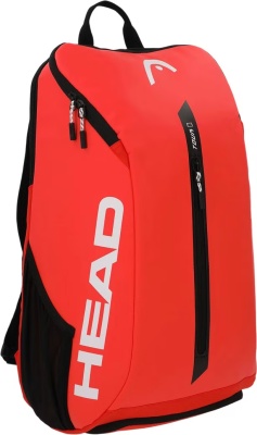 Теннисная сумка Head Tour Backpack 25L FO красный 260854