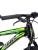 Велосипед Krypton Hyperion KH10BGY20HF, 20", 1 скорость, черный-зеленый в Магазине Спорт - Пермь
