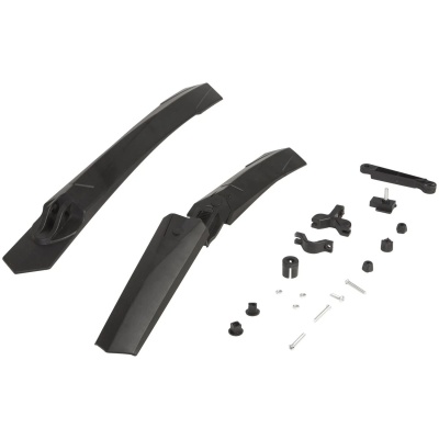 Крылья STG PM-36, 24" - 26", комплект, пластик, черные в Магазине Спорт - Пермь