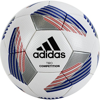Мяч футбольный Adidas Tiro Competition Ball, FS0392, размер 5