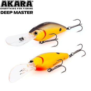 Воблер Akara Deep Master  60F, 12g (3/7 oz 3.5in), A19