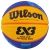 Мяч для баскетбола WILSON FIBA3x3 Official Paris 2024, WZ1011, размер 6		