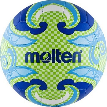 Мяч для пляжного волейбола MOLTEN V5B1502-L, размер 5