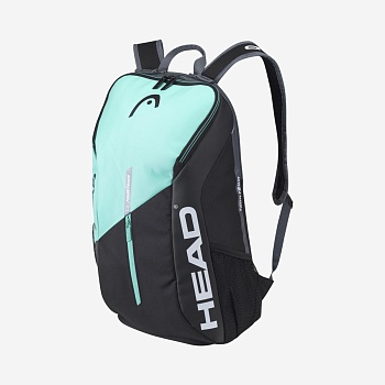 Рюкзак HEAD TOUR TEAM BACKPACK 283512, цвет:черный/бирюзовый