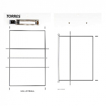 Тактическая доска для волейбола TORRES TR1001V