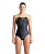 Купальник женский Arena MONOGRAM CONTROL PRO LOW LB, 008152 560, blk-soft gr-multi в магазине Спорт - Пермь