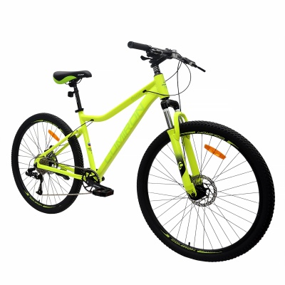 Велосипед COMIRON DESIRE 27,5", 10 скоростей, (17 рама), зеленый лайм в Магазине Спорт - Пермь