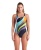Купальник женский Arena WATER FLUIDS SWIM PRO, 008837 550, black multi-black в магазине Спорт - Пермь