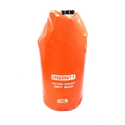 Гермомешок Следопыт Dry Bag, без лямок, 100л, оранжевый