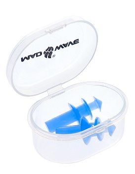 Беруши плунжерные Mad Wave Ear plugs M0715 01 в магазине Спорт - Пермь