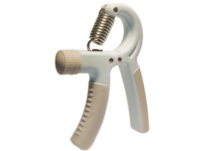 Эспандер кистевой нагрузка 5-60 кг WLQ1 (серо-голубой) в Магазине Спорт - Пермь