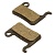 Колодки для дисковых тормозов Shimano XTR, артикул Х95624
