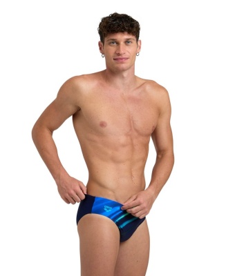 Мужские плавки Arena SHADING SWIM BRIEFS, 004678 700, navy в магазине Спорт - Пермь