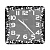 Настенные часы La mer  GT016002 в магазине Спорт - Пермь