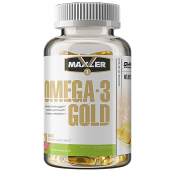 Maxler Omega-3 Gold USA (120кап) в магазине Спорт - Пермь
