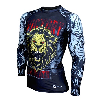 Рашгард для MMA Rusco Sport LION, детский в магазине Спорт - Пермь