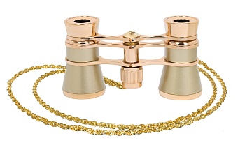 Театральный бинокль Levenhuk Broadway 325B, золотой