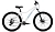 Велосипед Welt Bianca 1.0 MD, 27", 7 скоростей, Clear White 2026