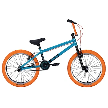 Велосипед TechTeam BMX Goof 20 бирюзовый