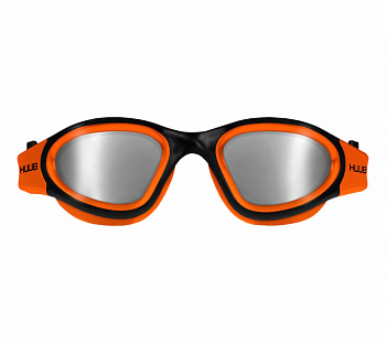 Очки для плавания поляризованные HUUB Aphotic Orange Polarized в магазине Спорт - Пермь