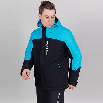 Утепленная куртка NORDSKI Mount Blue/Black, артикул NSM434170 в Магазине Спорт - Пермь