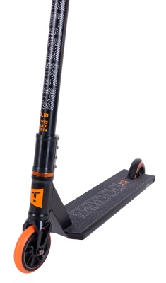 Самокат трюковый  Tech Team Duker 3.0 black/orange