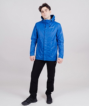 Ветрозащитная куртка Nordski Storm Dark Blue NSM462710 в Магазине Спорт - Пермь