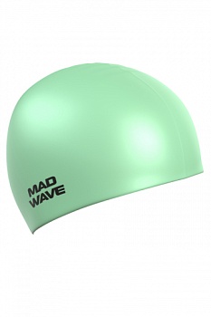 Шапочка для плавания Mad Wave Pastel silicone solid, M0535 04 0 W в магазине Спорт - Пермь