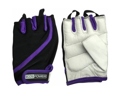 Перчатки для фитнеса Ecos 2311-V фиолетовый/черный/белый в Магазине Спорт - Пермь