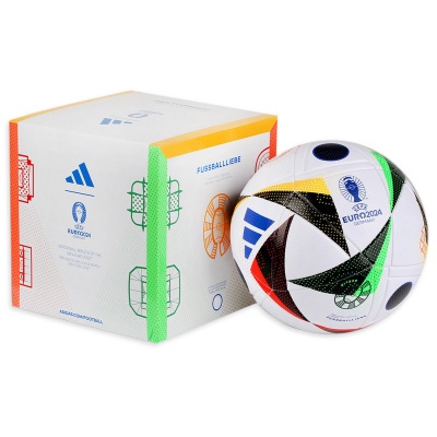 Мяч футбольный Adidas Euro24 Fussballliebe LGE Box IN9369 FIFA Quality, размер 5