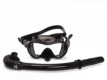 Набор для плавания (маска+трубка) Sargan "Калан" в магазине Спорт - Пермь