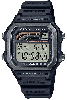 Наручные часы Casio WS-1600H-1A в магазине Спорт - Пермь