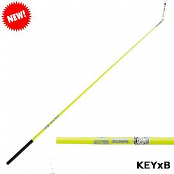 Палочка для художественной гимнастики SASAKI М-700G-F 60см, KEYxB