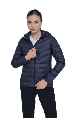 Пуховик  легкий  женский ANTA BASIC, артикул 862347903-4, черный
