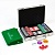 Набор для игры в Покер в кейсе (200 фишек, 5 кубиков, 2 колоды карт), с номиналом, 9225155
