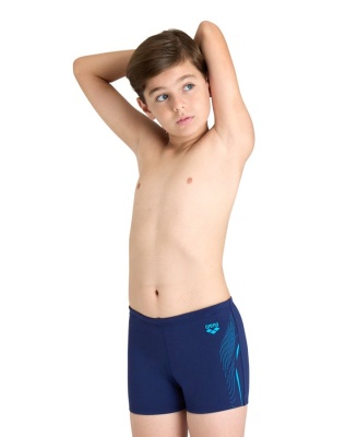 Детские шорты Arena SWIM SHORT GRAPHIC JR MAXLIFE ECO 005546 780 в магазине Спорт - Пермь