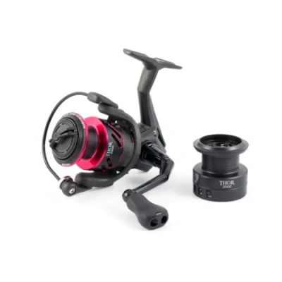 Катушка безынерционная Namazu Pro Thor TH2000 , 8+1 подш., метал. шпуля +пластиковая шпуля