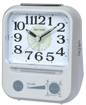 Будильник Rhythm CRM825NR03 в магазине Спорт - Пермь
